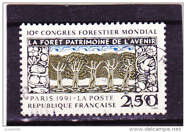 FRANCE   1991 Y.T. N° 2725  Oblitéré - Gebraucht