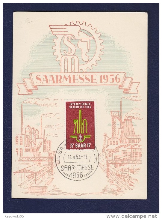 FRANCE. TIMBRE. SAAR SARRE    COLONIE DOM TOM FDC FLEUR DE COIN - FDC