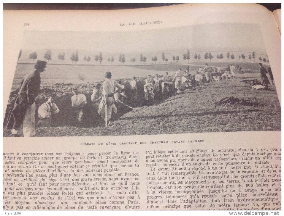 1906 SIEGE DE LANGRES - CERF VOLANT - RÉVOLUTION RUSSE - TRAVAUX PARIS - PARDONS BRETONS SAINT RENAN - COURSES AUTO - Magazines - Before 1900