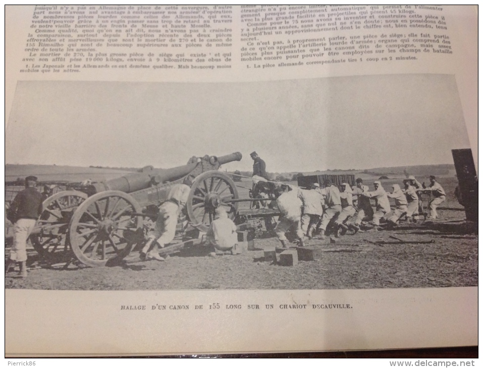 1906 SIEGE DE LANGRES - CERF VOLANT - RÉVOLUTION RUSSE - TRAVAUX PARIS - PARDONS BRETONS SAINT RENAN - COURSES AUTO - Magazines - Before 1900