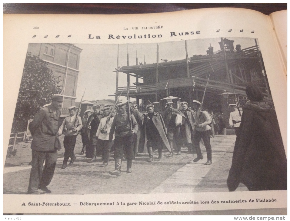 1906 SIEGE DE LANGRES - CERF VOLANT - RÉVOLUTION RUSSE - TRAVAUX PARIS - PARDONS BRETONS SAINT RENAN - COURSES AUTO