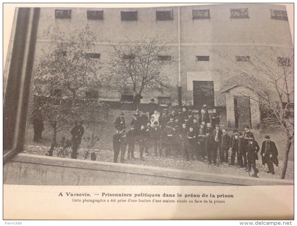 1906 SIEGE DE LANGRES - CERF VOLANT - RÉVOLUTION RUSSE - TRAVAUX PARIS - PARDONS BRETONS SAINT RENAN - COURSES AUTO