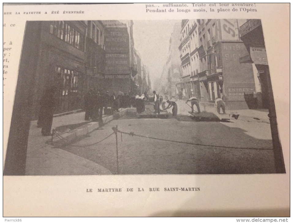 1906 SIEGE DE LANGRES - CERF VOLANT - RÉVOLUTION RUSSE - TRAVAUX PARIS - PARDONS BRETONS SAINT RENAN - COURSES AUTO