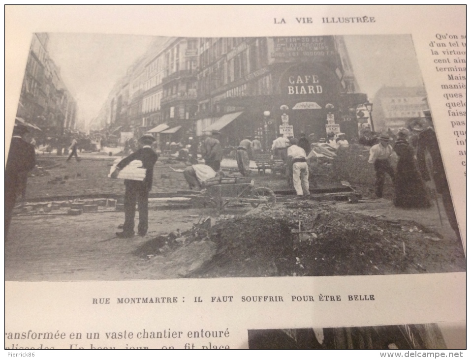 1906 SIEGE DE LANGRES - CERF VOLANT - RÉVOLUTION RUSSE - TRAVAUX PARIS - PARDONS BRETONS SAINT RENAN - COURSES AUTO