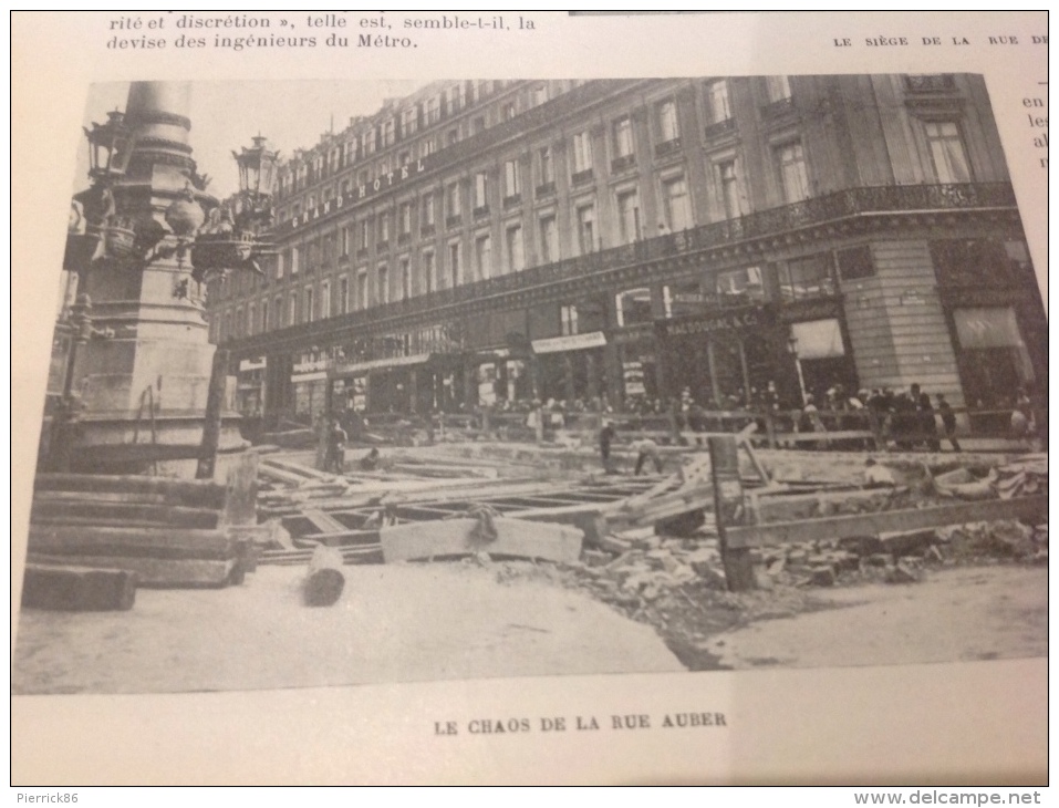 1906 SIEGE DE LANGRES - CERF VOLANT - RÉVOLUTION RUSSE - TRAVAUX PARIS - PARDONS BRETONS SAINT RENAN - COURSES AUTO