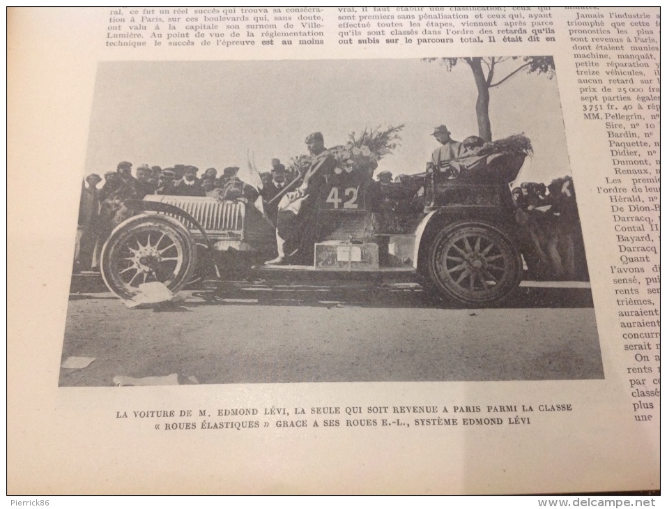 1906 SIEGE DE LANGRES - CERF VOLANT - RÉVOLUTION RUSSE - TRAVAUX PARIS - PARDONS BRETONS SAINT RENAN - COURSES AUTO