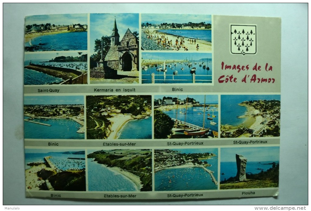 D 22 - Saint Quay, Portrieux, Kermaria En Isquit, Binic, Etables Sur Mer, Plouha - Bosméléac