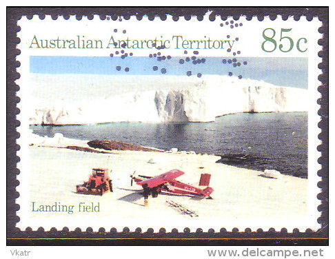 Australian Antarctic Territory 1984 SG #75 85c VF Used Landing Field - Used Stamps