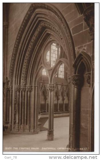 CP SOUTHWELL MINSTER The Chapter House - Ed Judges N° 19951 - Nottingham