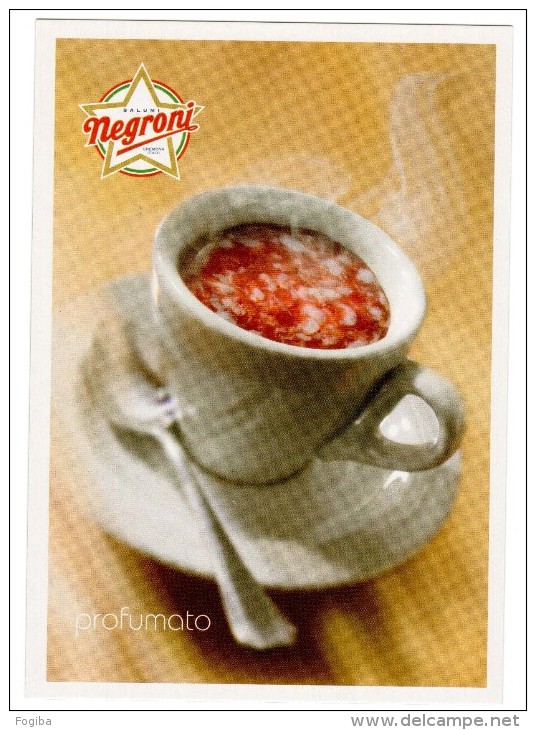 LO13  SALUMI NEGRONI   Profumato  - Promocard - Pubblicitari