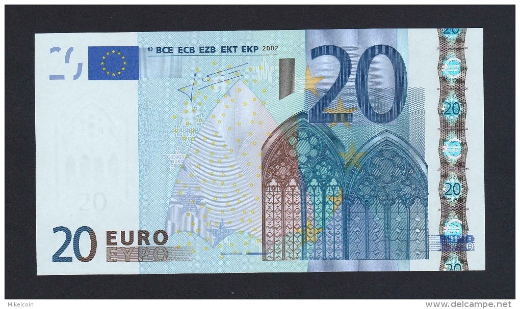 (BE014)  - 20 € - CYPRUS/CHYPRE - G - JC TRICHET - SC/UNC  (G009G3) - 20 Euro