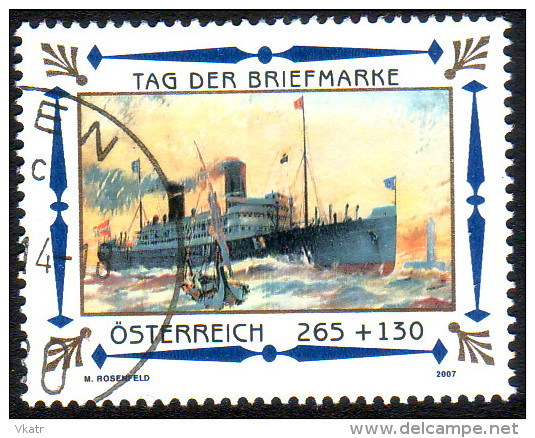 Austria 2010 Mi #2669 265+130c VF Used Tag Der Briefmarke - Used Stamps