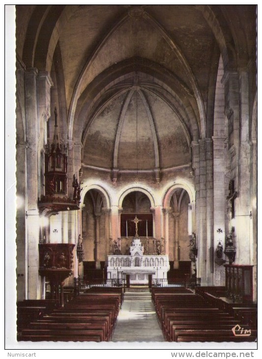 Mazan.. Belle Vue Intérieur De L'Eglise - Mazan