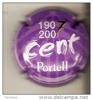 PLACA DE CAVA PORTELL CENT (CAPSULE) Viader:12055 - Placas De Cava