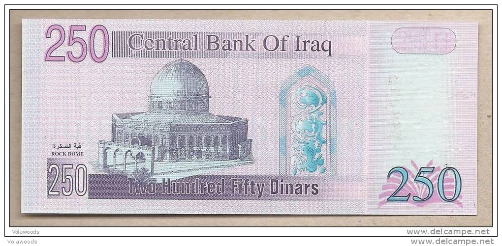 Iraq - Banconota Non Circolata Da 250 Dinari - Iraq