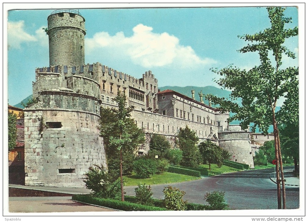 Trento, Castello Del Buon Consiglio (X-XIII-XVI Sec.) - Schlösser