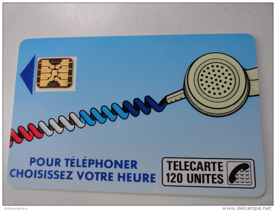 VERY RARE : CORDONS BLEU 120U SC4ORN AVEC ENT NUMEROTATION 103 - Variëteiten