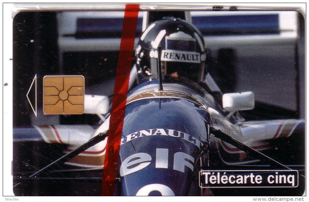 FRANCE PRIVEE GN 34 RENAULT SPORT ELF F1 NSB MINT IN BLISTER - 5 Unités