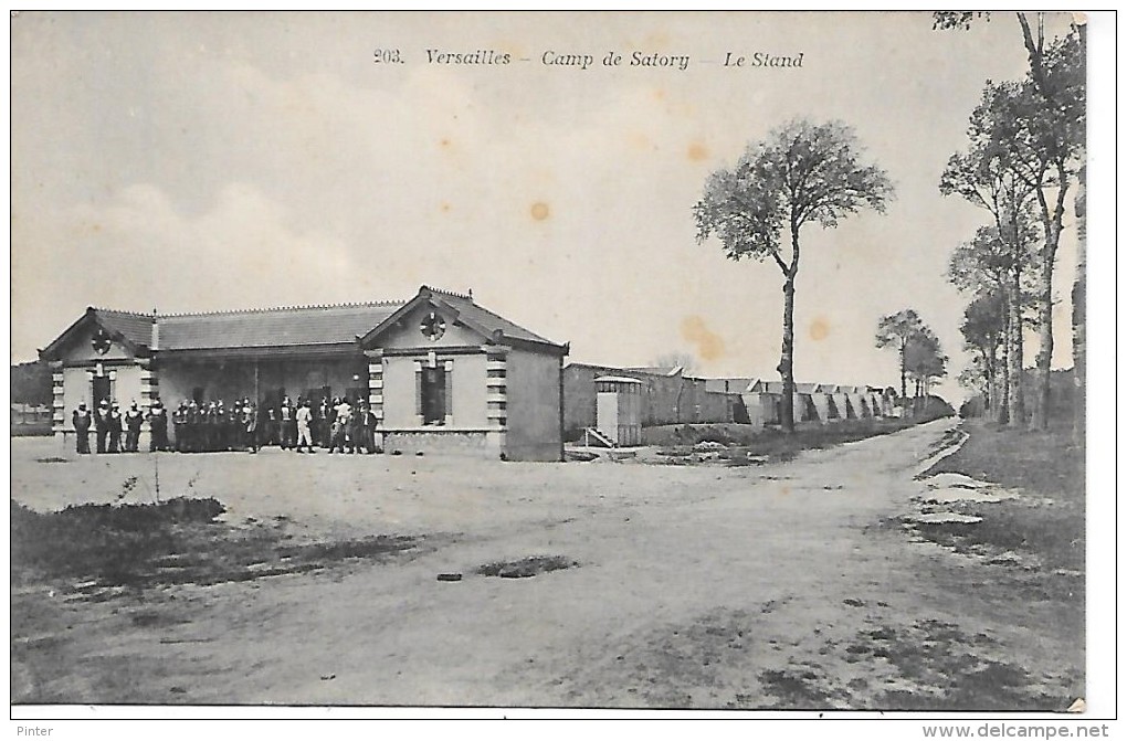 VERSAILLES - Camp De SATORY - Le Stand - Versailles