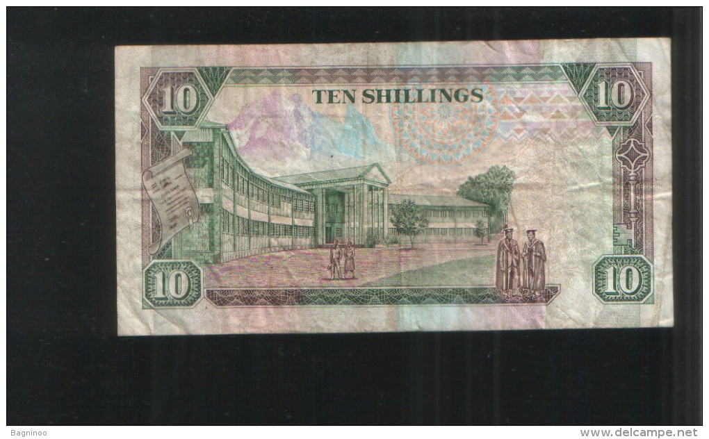 KENYA 10 Shillings 1992 - Kenia
