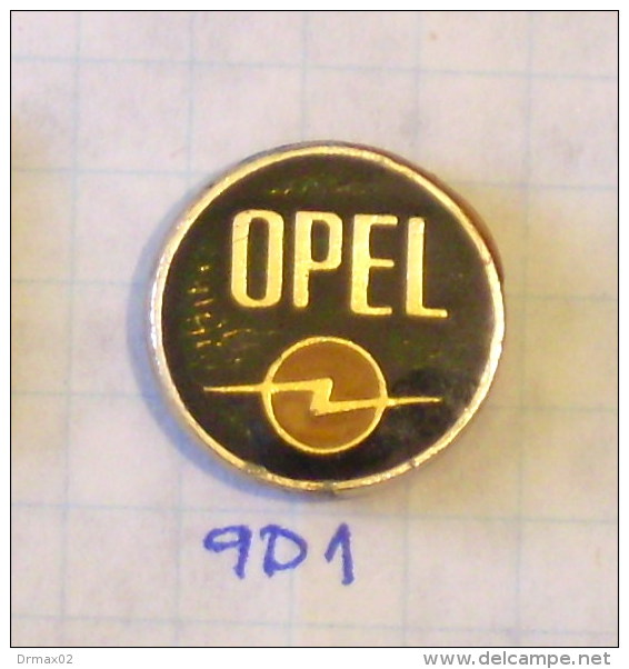 OPEL LOGO Veru Old - Older Pin & EXTRA RARE ! From Ex Yugoslavia 1.6cm - Opel