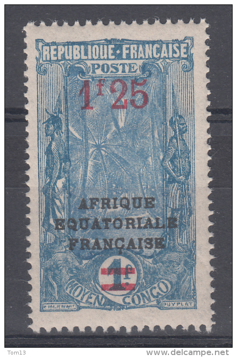 Congo   N° 101  Neuf ** - Unused Stamps