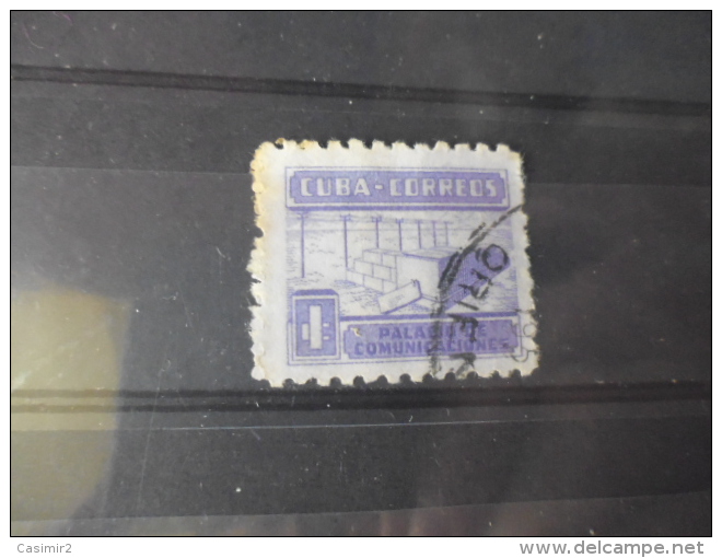 CUBA TIMBRE OU SERIE YVERT N° 345 - Used Stamps