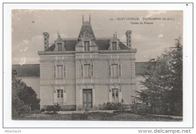 SAINT GEORGES CHATELAISON - CHALET DU PRIEURE   N°72    (D49) - Autres & Non Classés