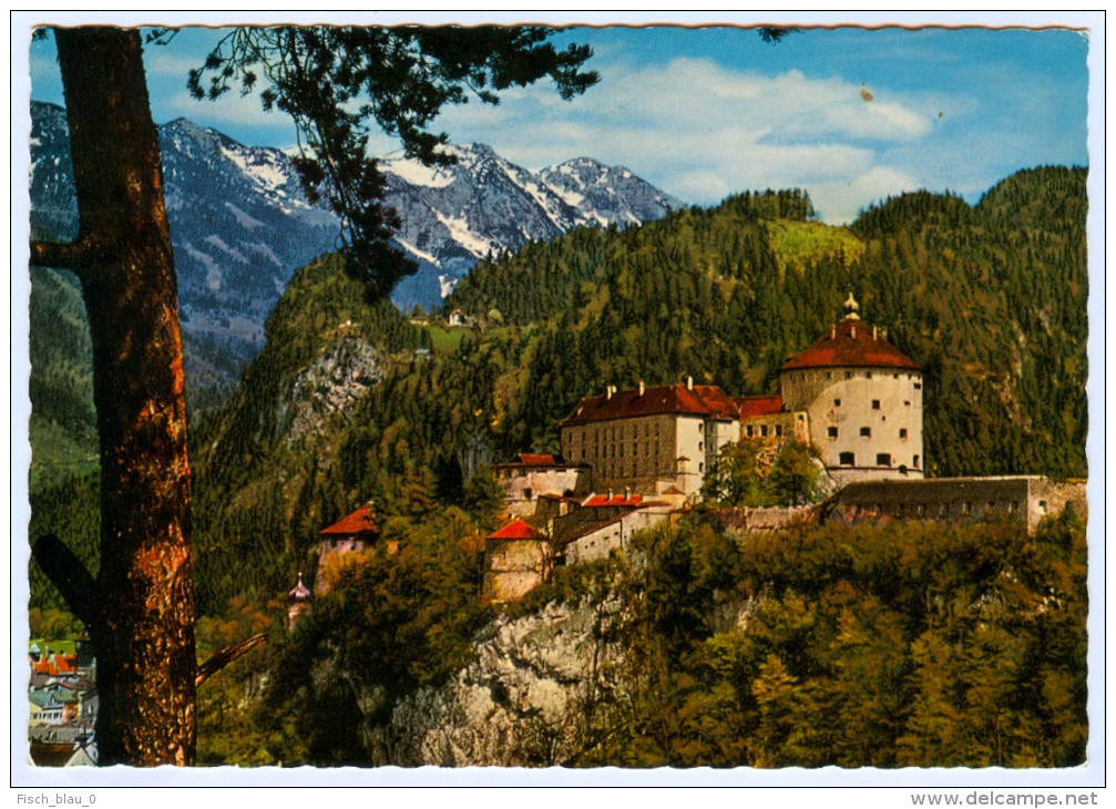 AK Tirol 6330-6333 Kufstein Festung Feste Festungsberg Österreich Burg Castle Austria Autriche Ansichtskarte Tyrol - Kufstein