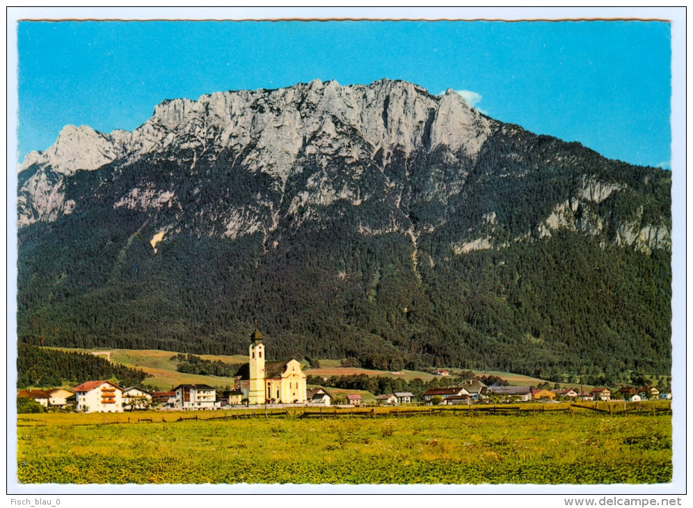AK Tirol 6341 6330 Ebbs Zahmer Kaiser Unterinntal Luftkurort Österreich Austria Autriche Ansichtskarte Picture Postcard - Kufstein