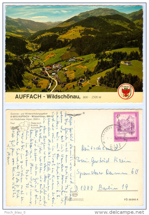 AK Tirol Wildschönau 6313 Auffach Kitzbüheler Alpen Österreich Austria Autriche Ansichtskarte Picture Postcard Tyrol - Wildschönau