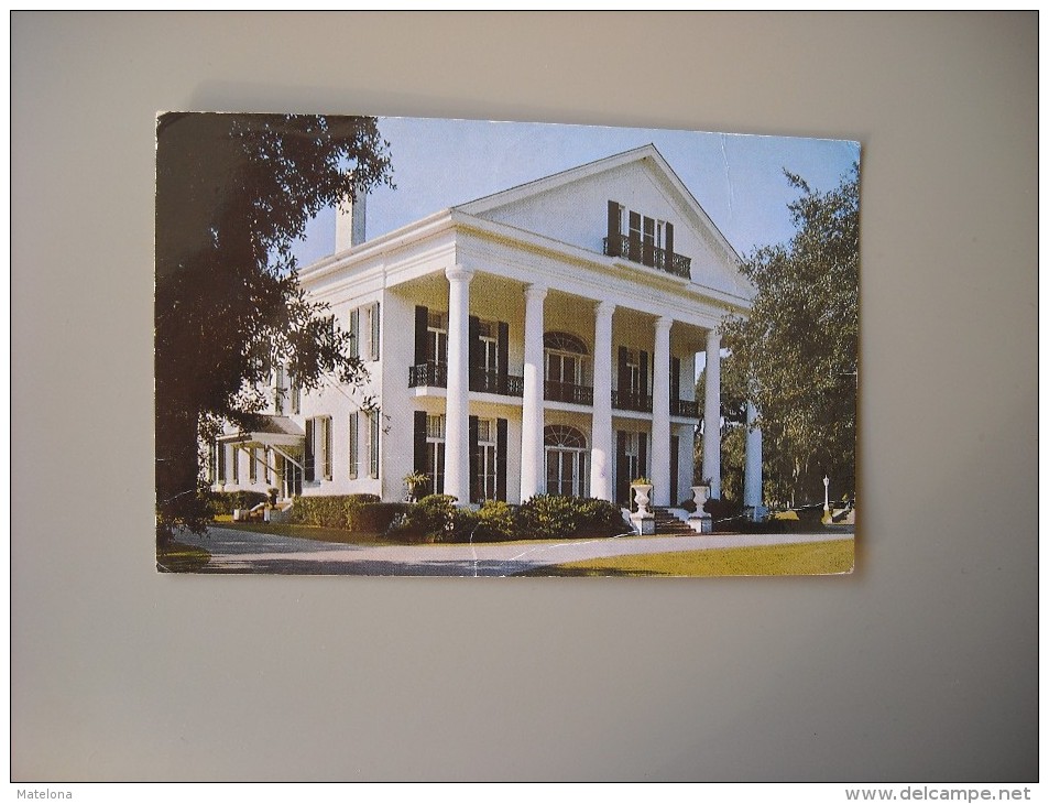 ETATS UNIS LA LOUISIANA OAKLAWN MANOR PLANTATION ON BAYOU TECHE FRANKLIN - Andere & Zonder Classificatie