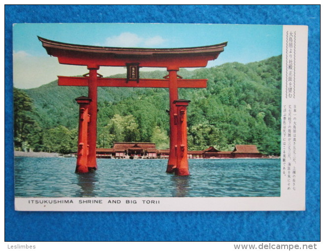 Itsukushima Shrine And Big Torii - Hiroshima