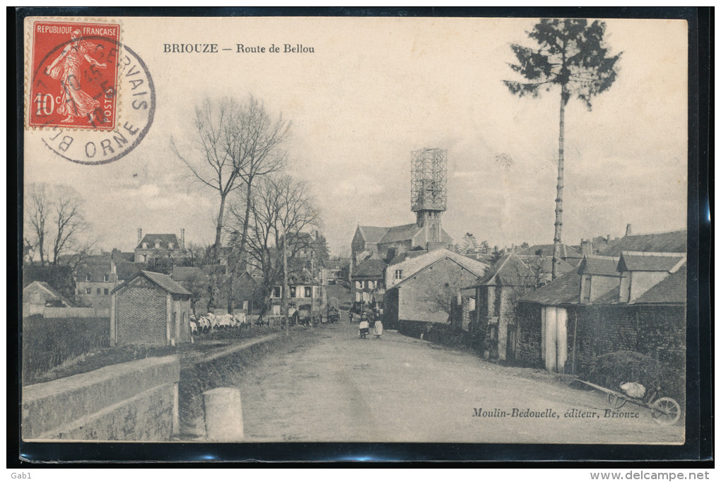 61 -- Briouze --  Route De Bellou - Briouze