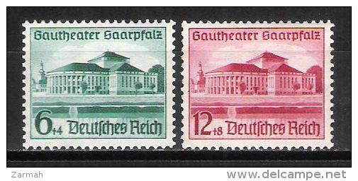 Reich N° 614 Et 615 Neufs * - Neufs