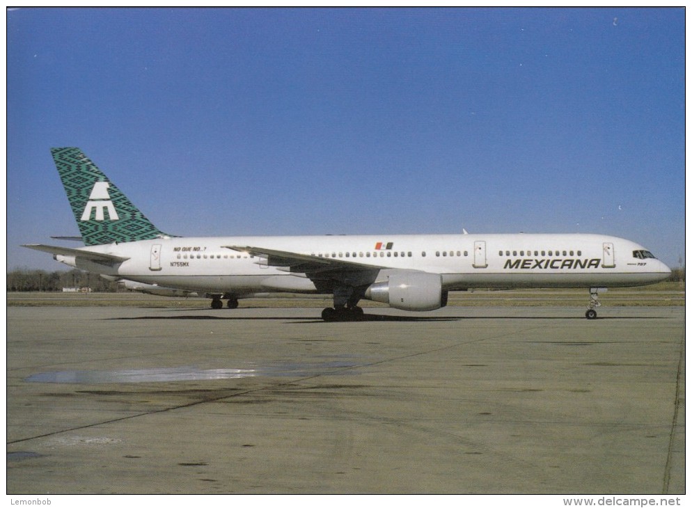 MEXICANA, Boeing 757-2Q8, Unused Postcard [15341] - 1946-....: Moderne