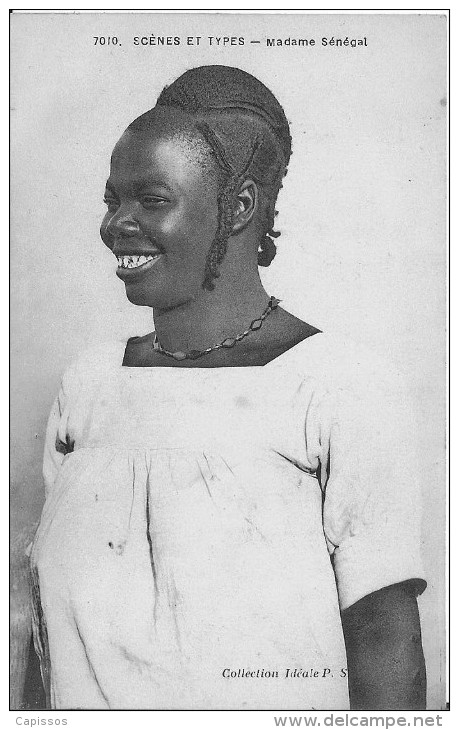 Scènes Et Types Madame Sénégal Très Bon Etat - Afrique