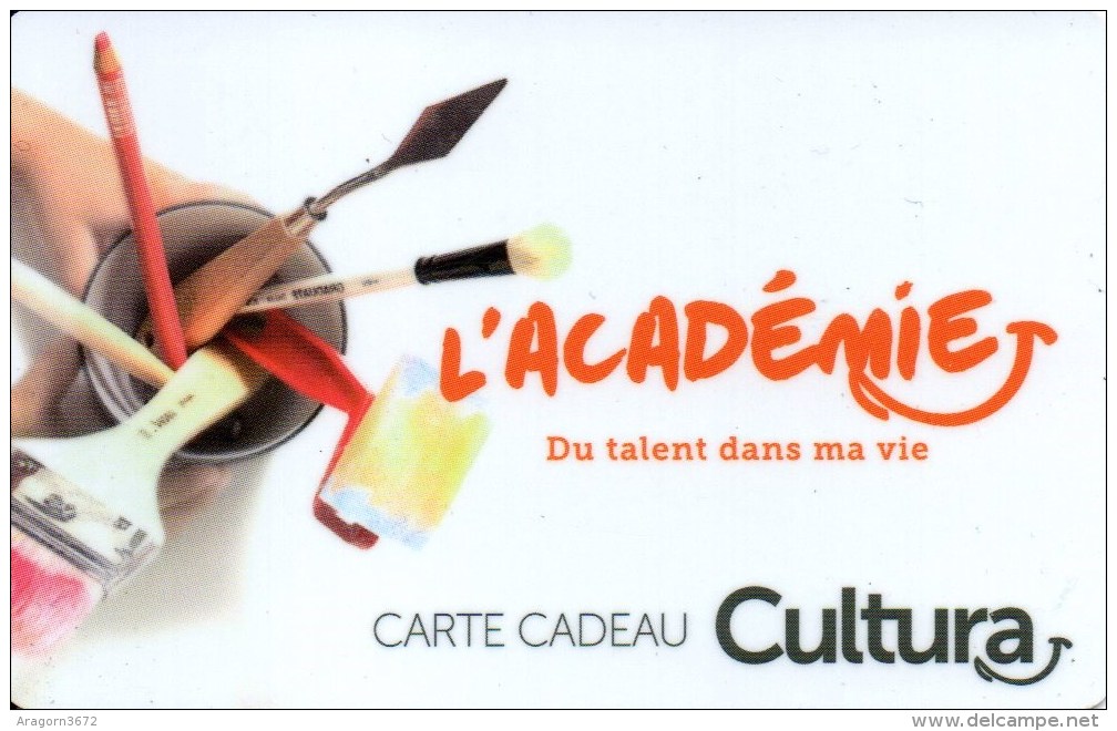 CULTURA L´Académie - Gift And Loyalty Cards