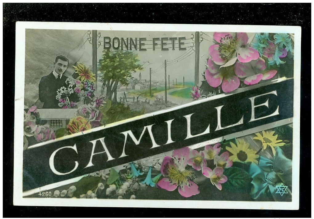 Prénom - Voornaam   -   Camille - Autres & Non Classés