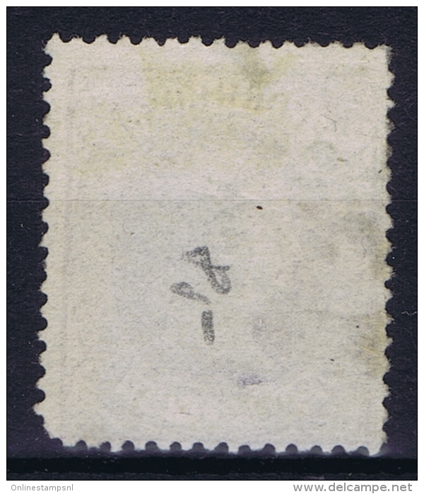 Spain: 1866   Yv Nr 85 Used Obl - Usados