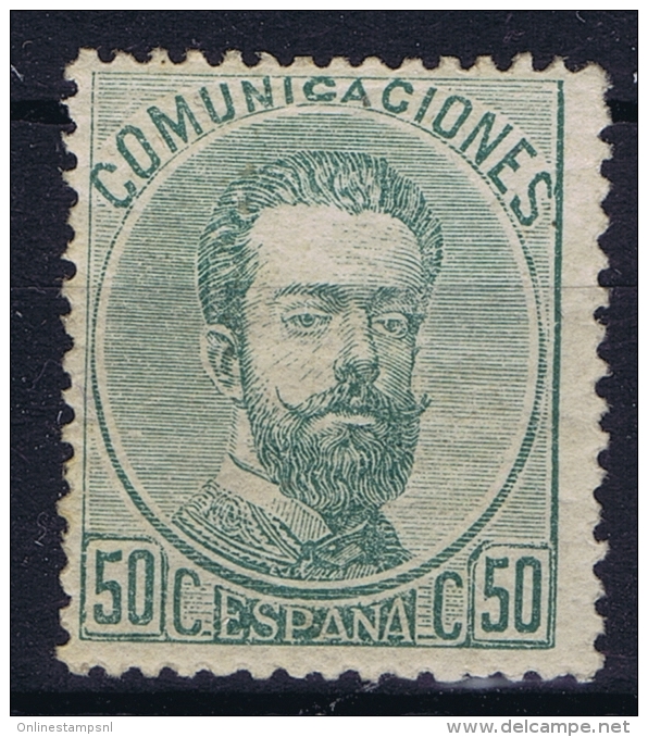 Spain: 1872   Yv Nr 125 MNH/** - Unused Stamps