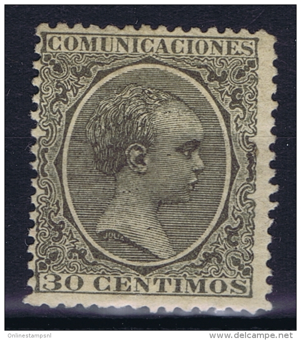 Spain: 1889   Yv Nr  205   MH/* - Ongebruikt