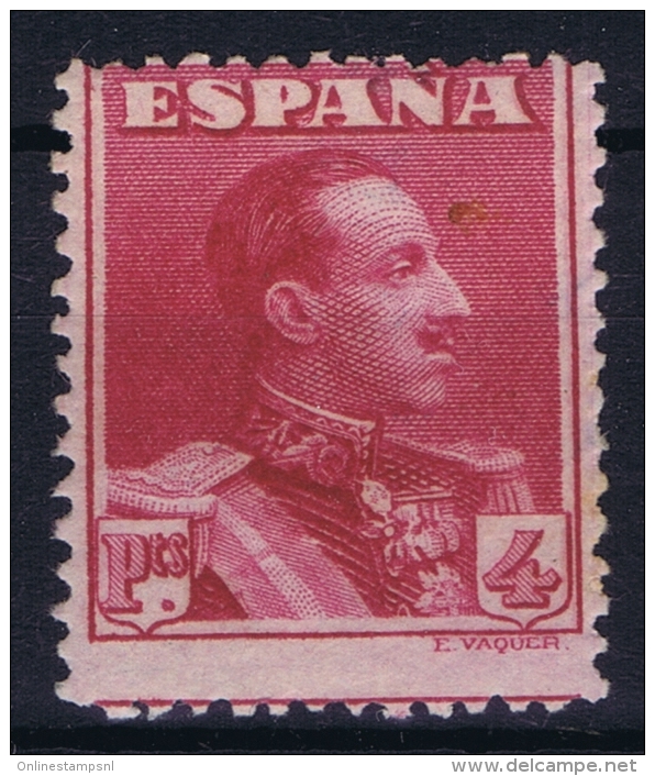 Spain: 1922   Yv Nr 285  MH/* - Ungebraucht