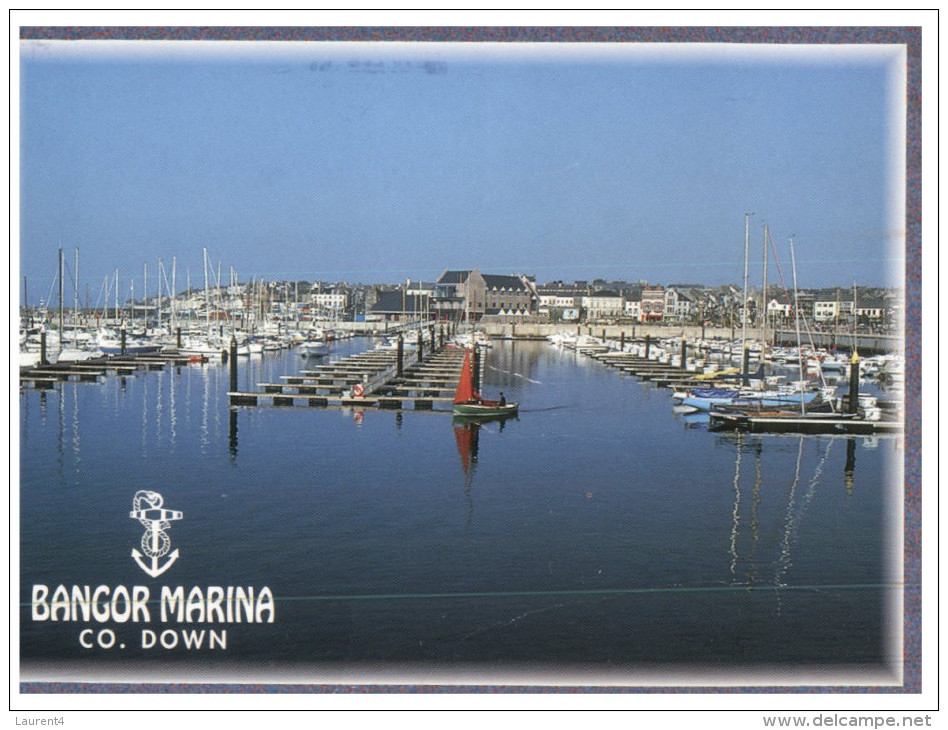 (270) UK - Northern Ireland Bangor Marina - Down