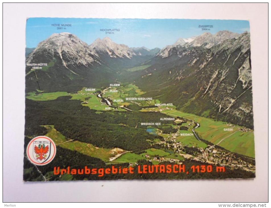 Austria  Leutasch  -Tirol    D119855 - Leutasch