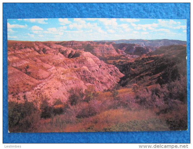 Badlands. Theodore Roosevelt National Memorial Park, Medora, ND. - Autres & Non Classés