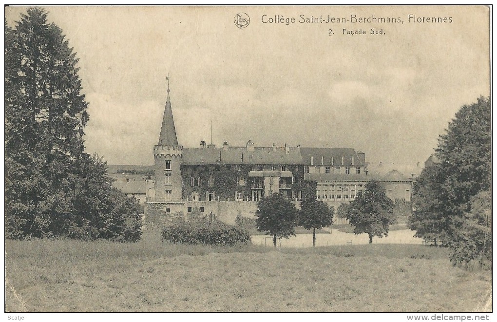 Florennes.  -  Collège Saint-Jean-Berchmans .   1920 - Florennes