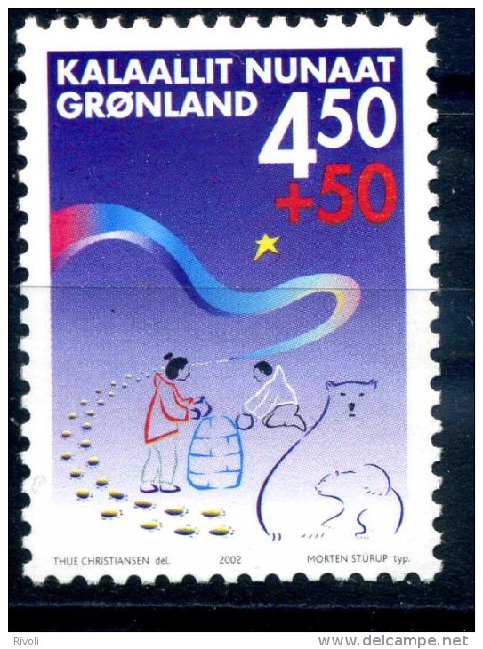 DANEMARK - GROELAND 2002 YVERT N° 359 NEUF** A SAISIR - Nuevos