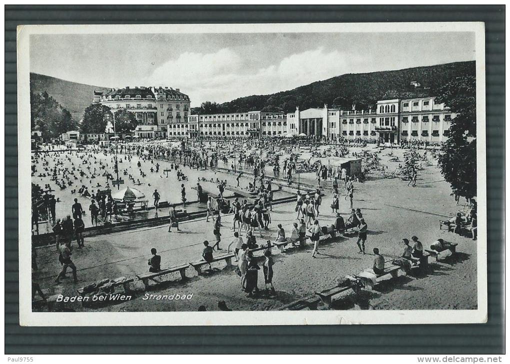 DEUTSCHES III REICH  FELDPOST KARTE  18/7/1940  WIEN STRANDBAD  NACH GENERALRAT WIEN - Baden Bei Wien