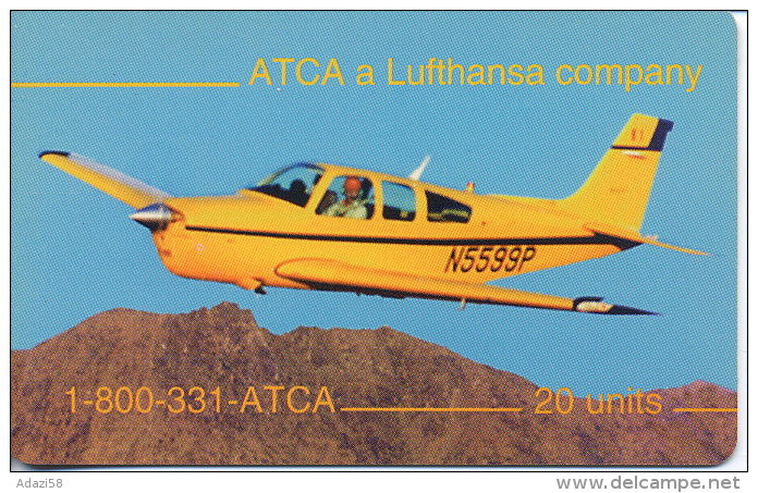 USA  GTS 20 Un  9/1993 Lufthansa Pilot Training School  2,000ex  MINT - GTS